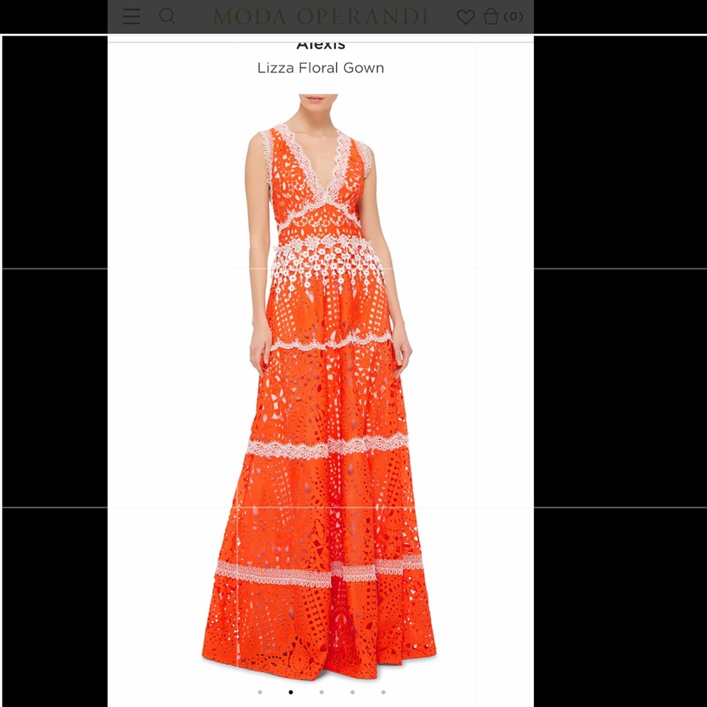 Alexis Lizza Gown